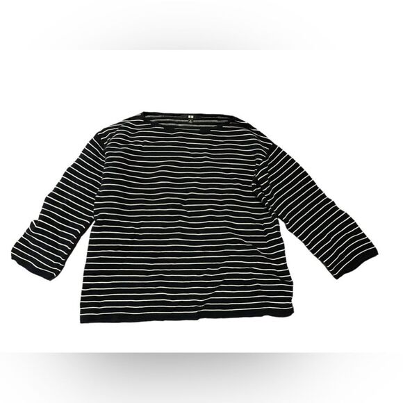 New Uniqlo nautical 3/4 sweater - Picture 1 of 3